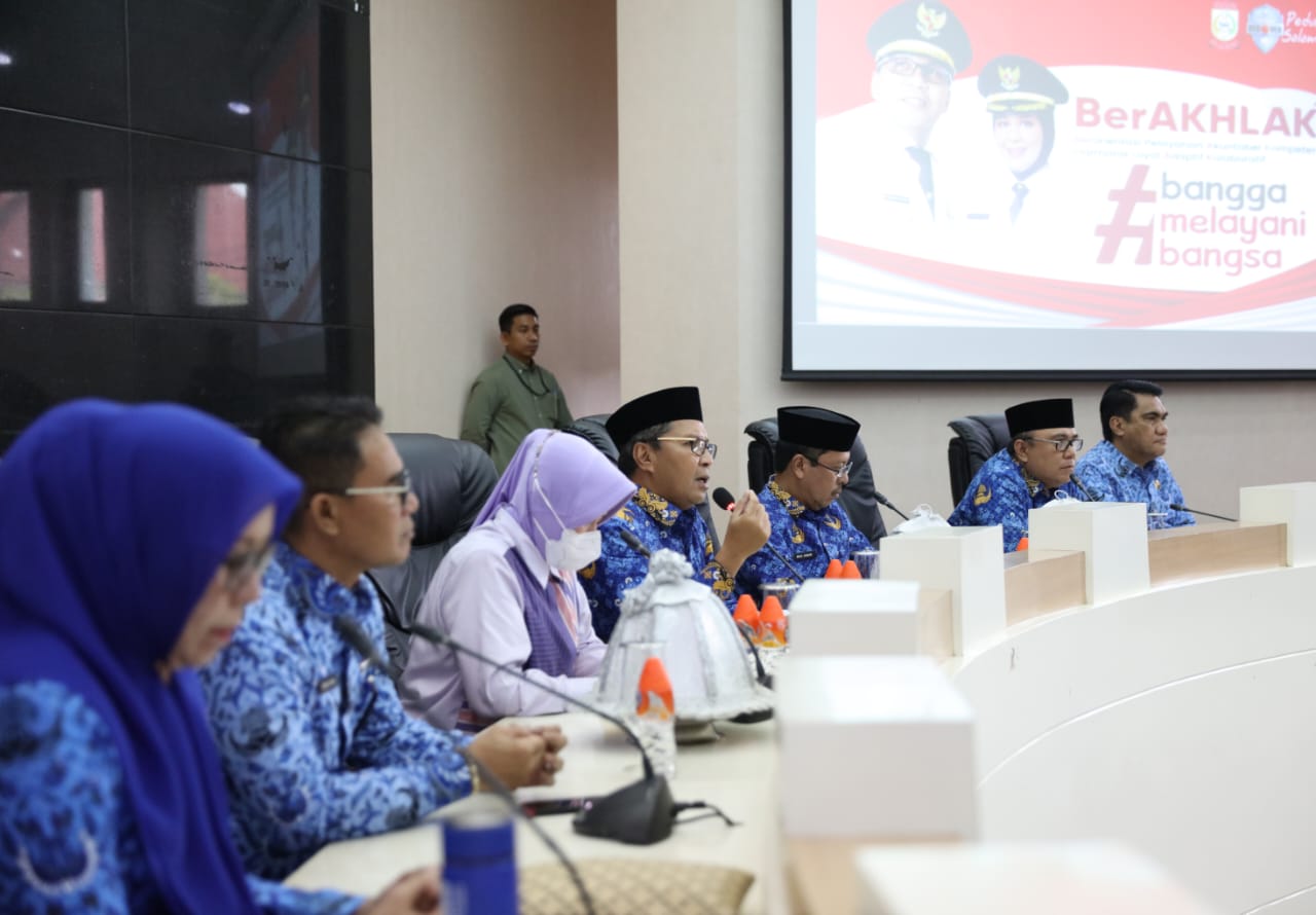 Wali Kota Danny Instruksikan OPD Percepat Tender Dini